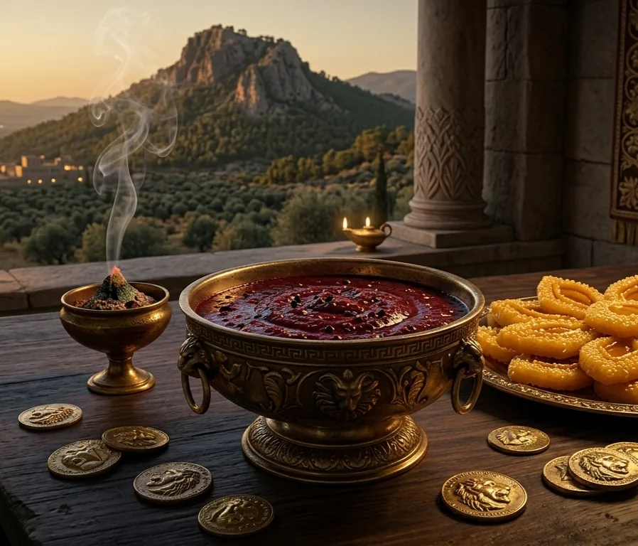 LYDIAN FOOD EPHESUS ANCIENT CITY