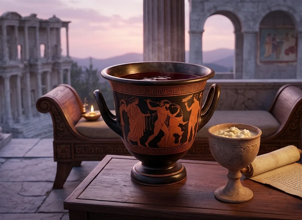 Greek food ephesus ancient city