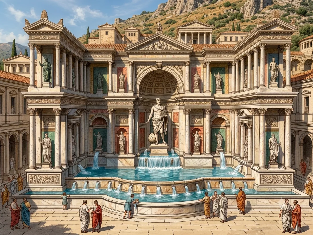 trojan-fountain-ephesus-ancient-city