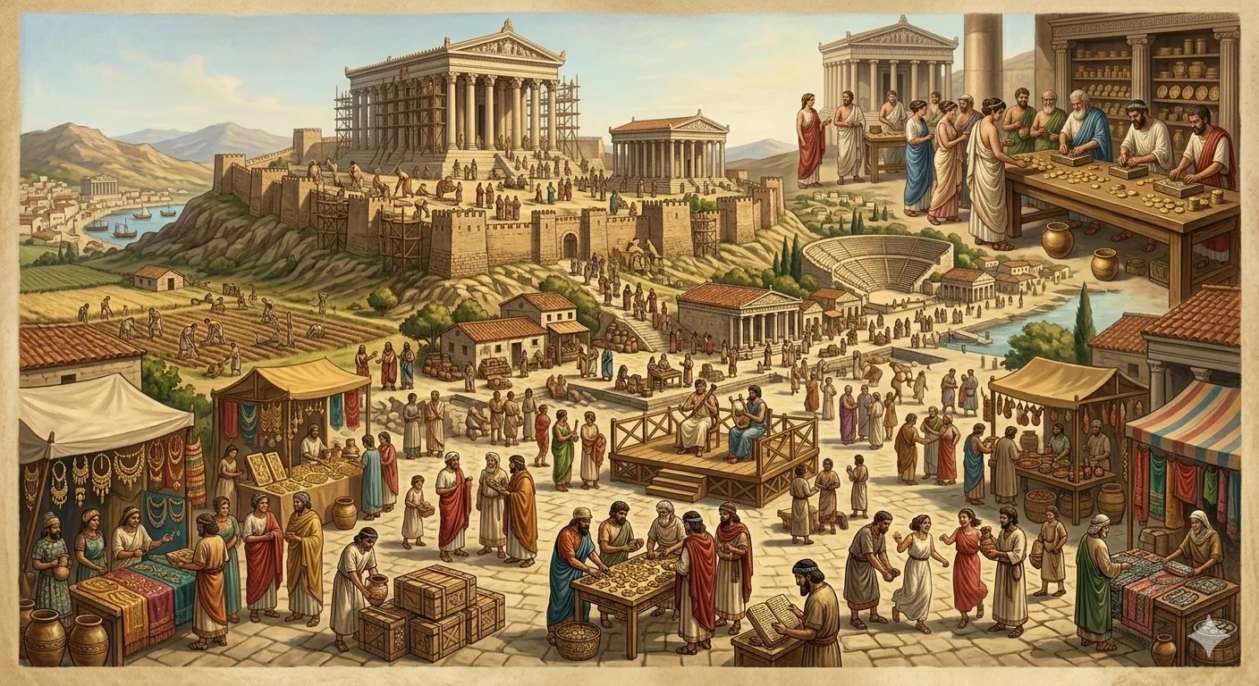 Arcaid Ephesus Ancient city of work