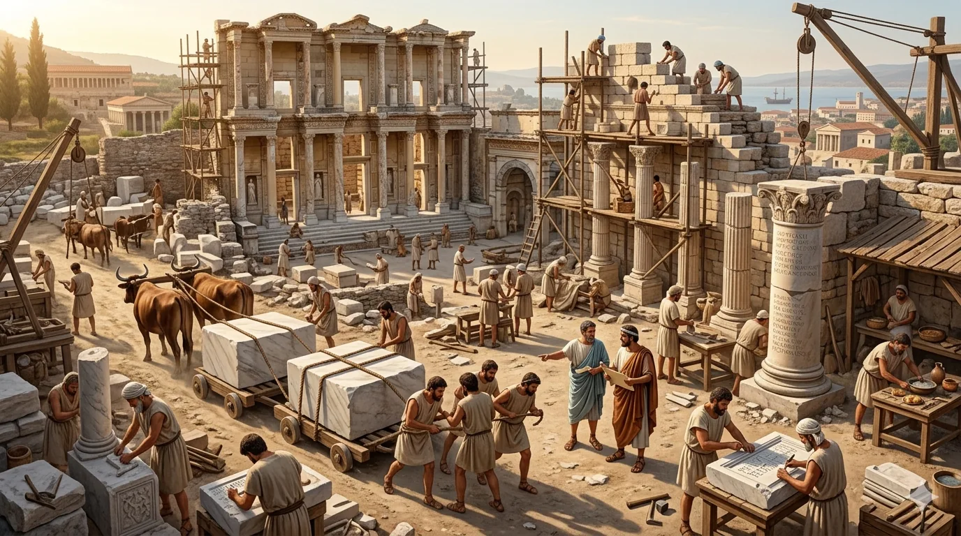 Slavery ancient.city ephesus library
