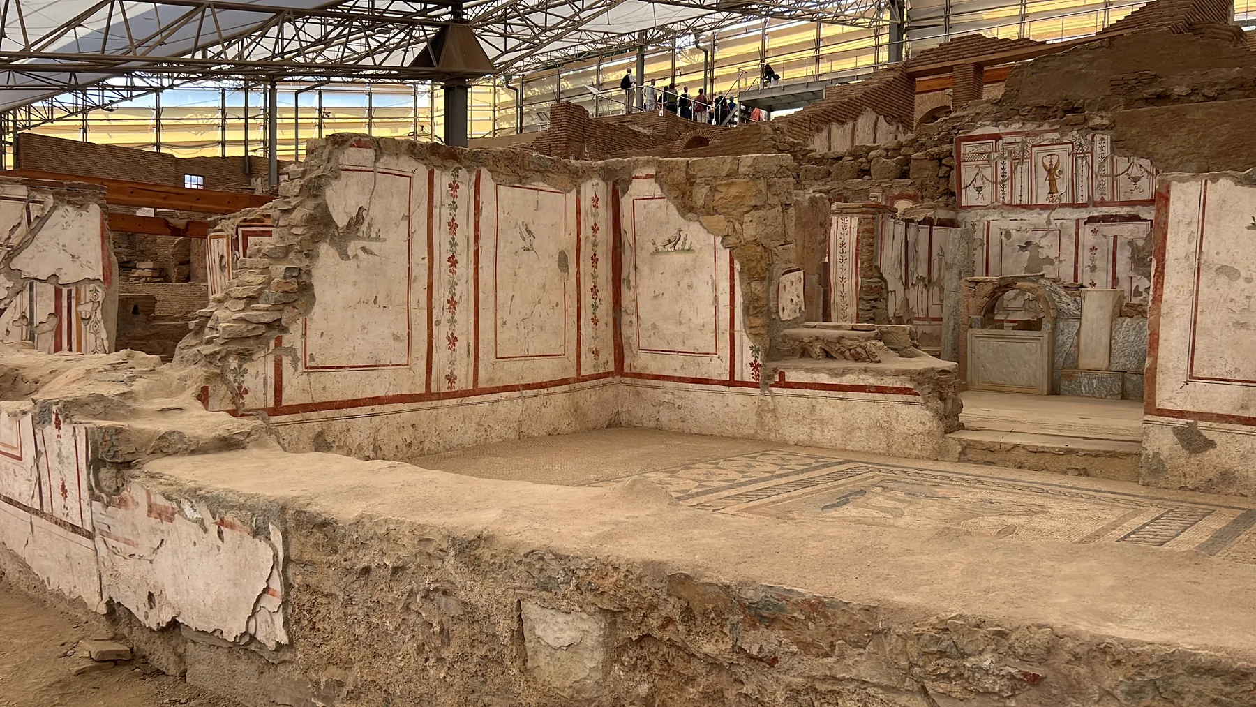 Terrace houses of ephesus frescos