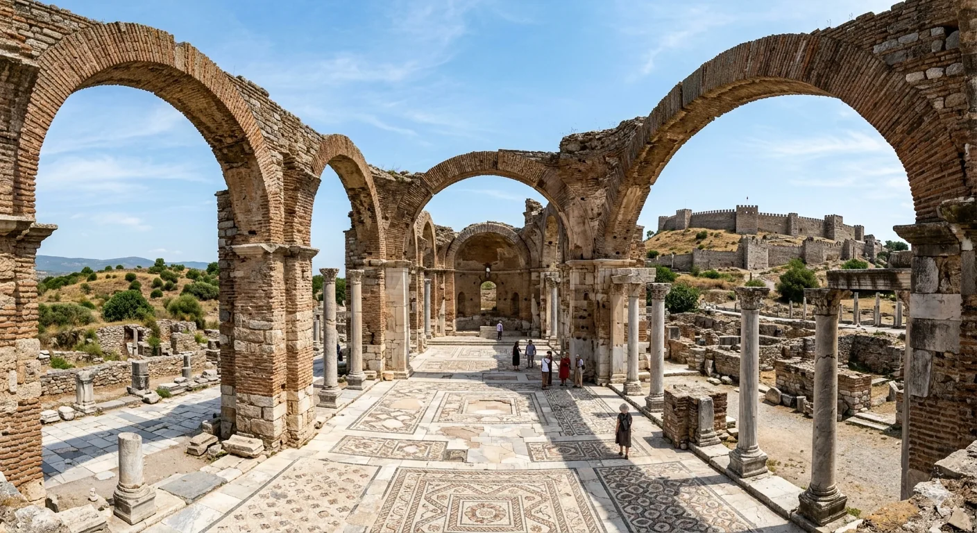 St john the apostle of ephesus ancient city