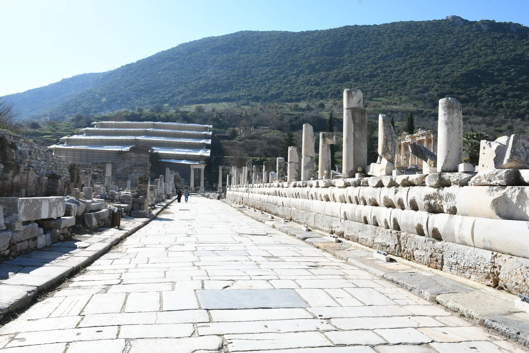 Ephesus ancient city arcadian