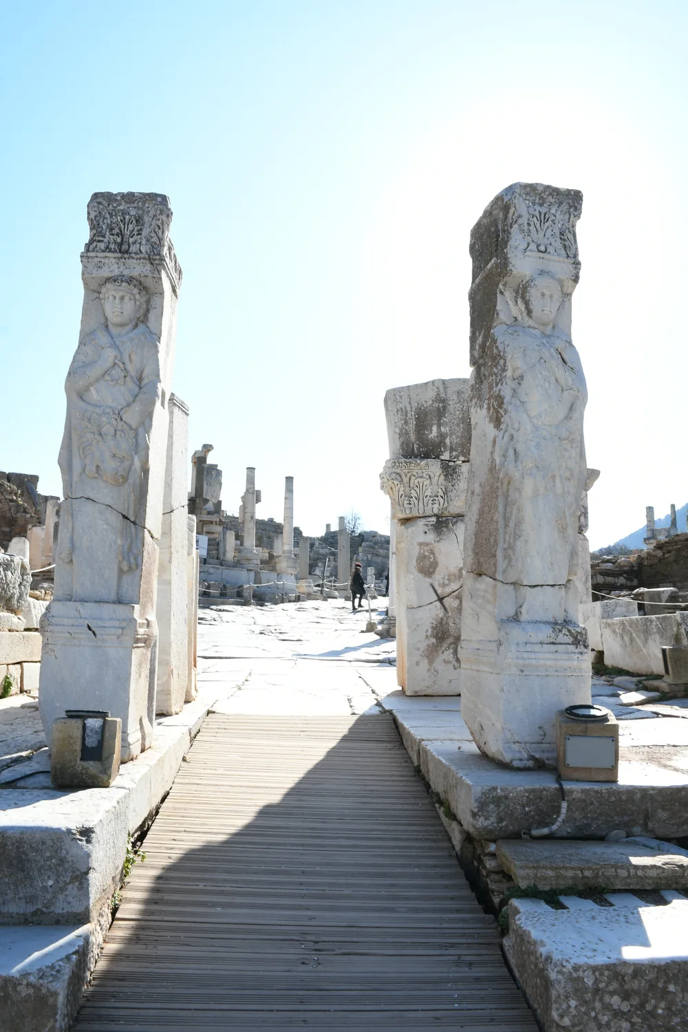 Herakles of ephesus ancient city