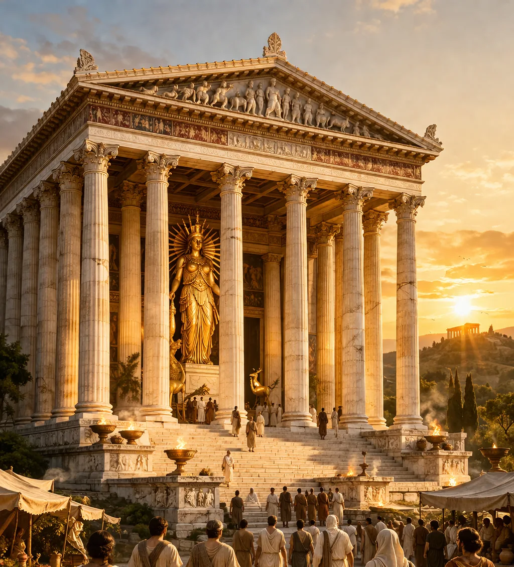 Ephesus beileves of artemis