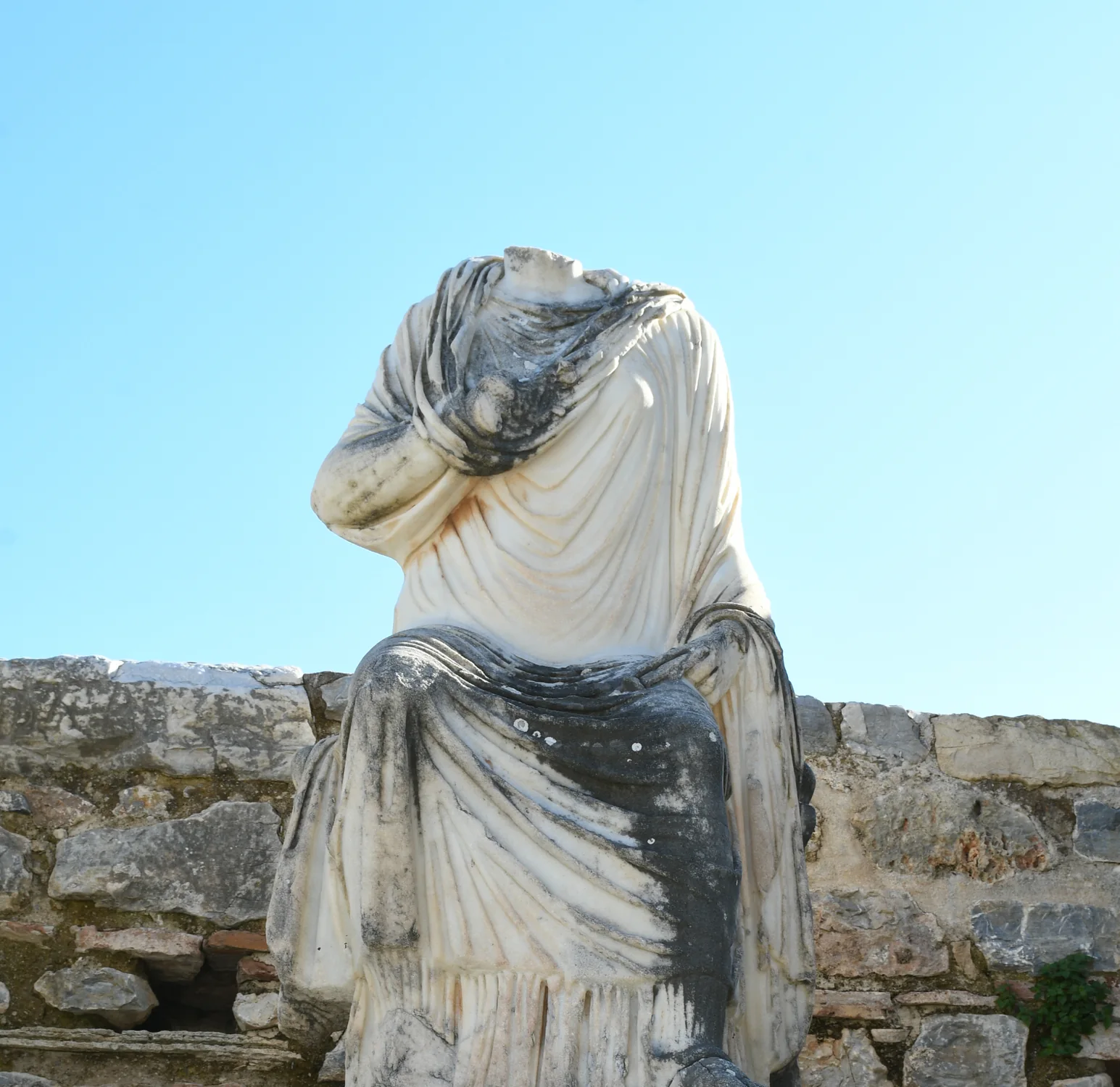 Scolastica bath house ephesus ancient city