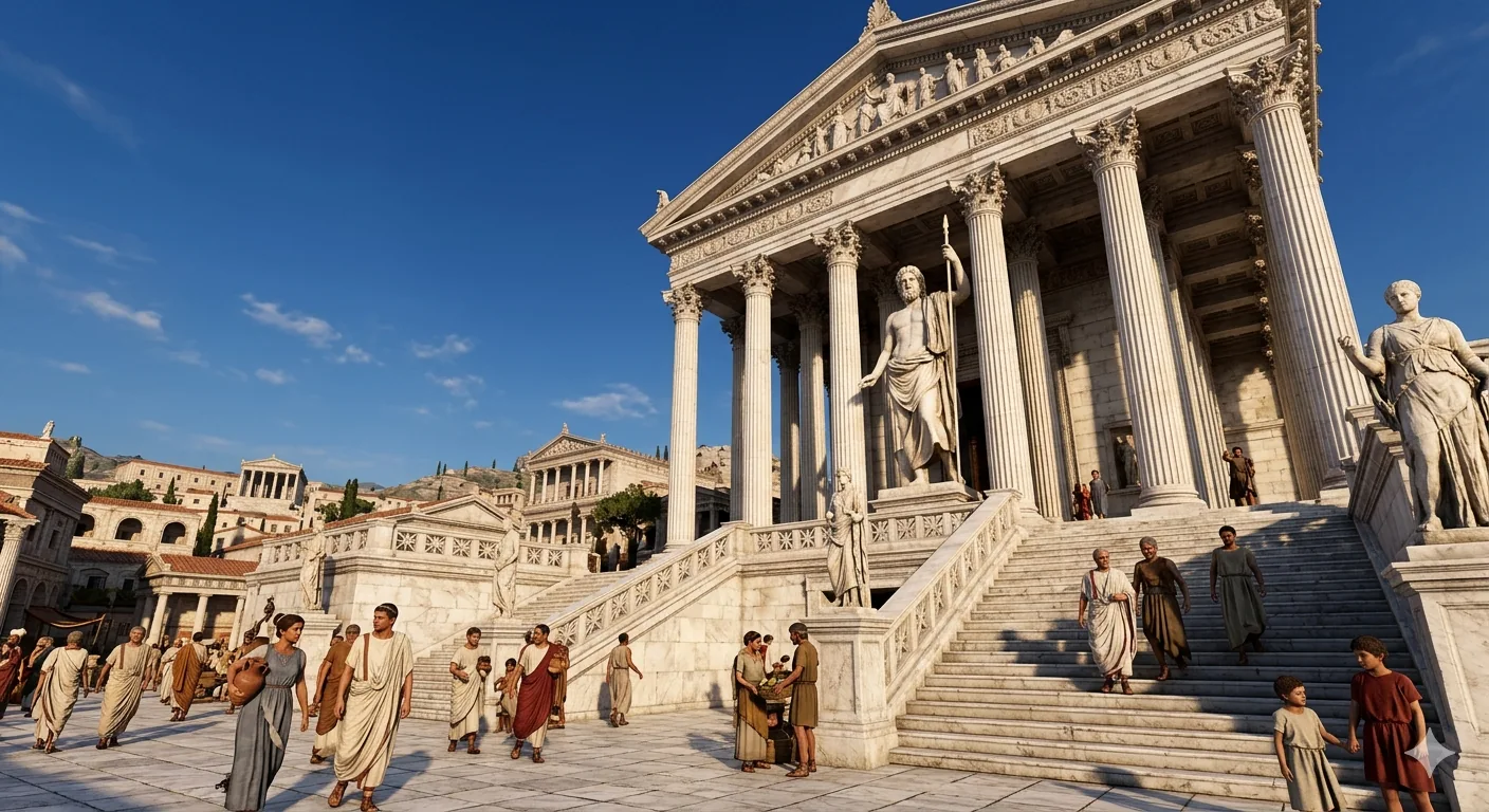 Domitian religion of ephesus ancient city