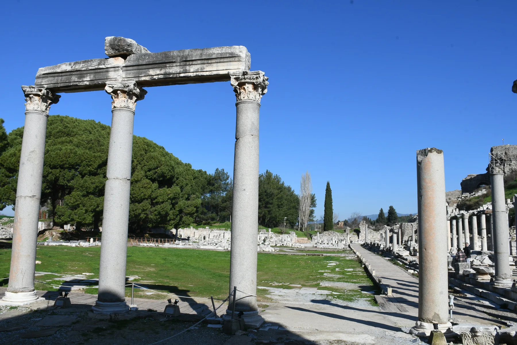 Commercial Agora ephesus ancient city