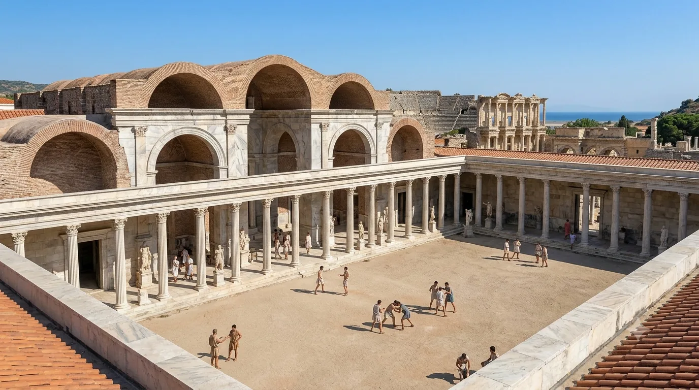 vedius-gymnasium-ephesus-ruins