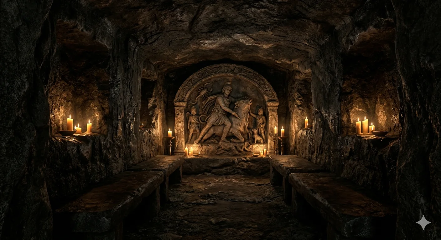 The cult of Mithras in ephesus ancient city