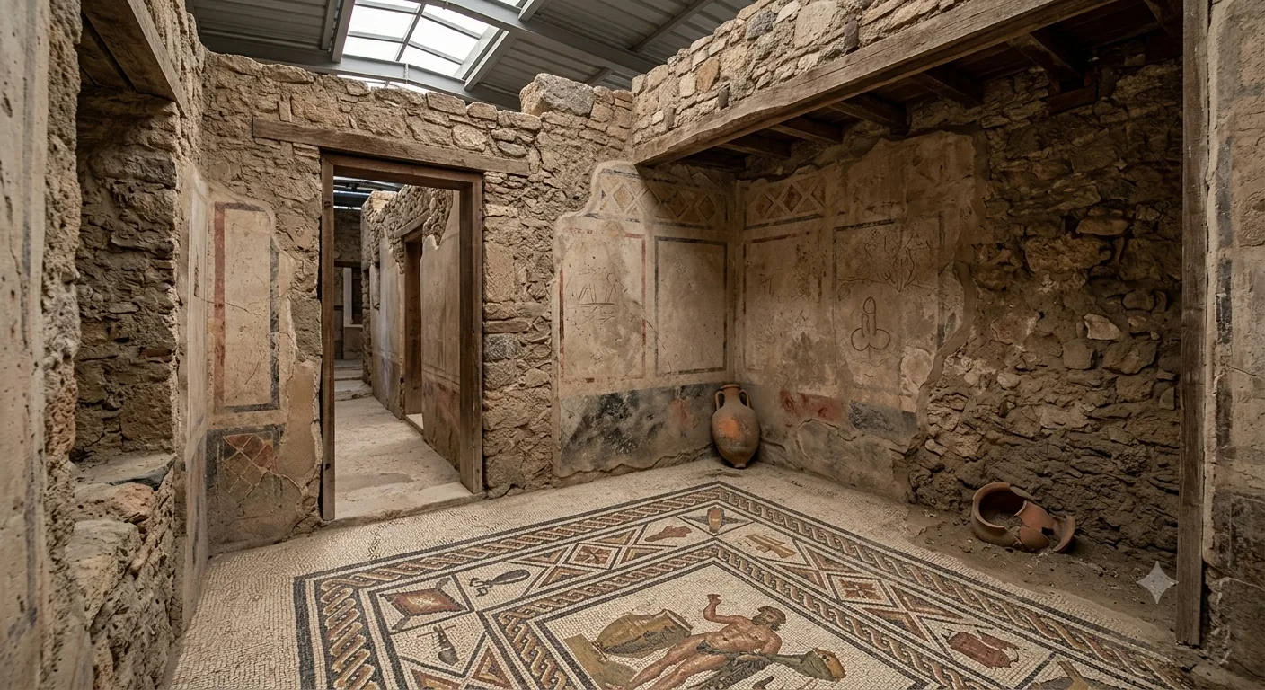 House of brothel of ephesus ancient city love house