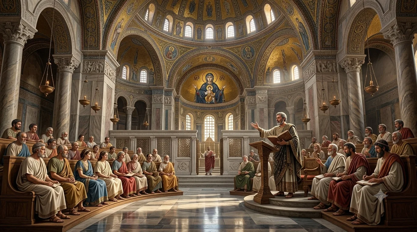 Ephesus ancient city church of mary