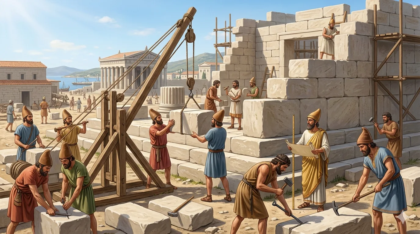 Lydians ancient city ephesus slavey