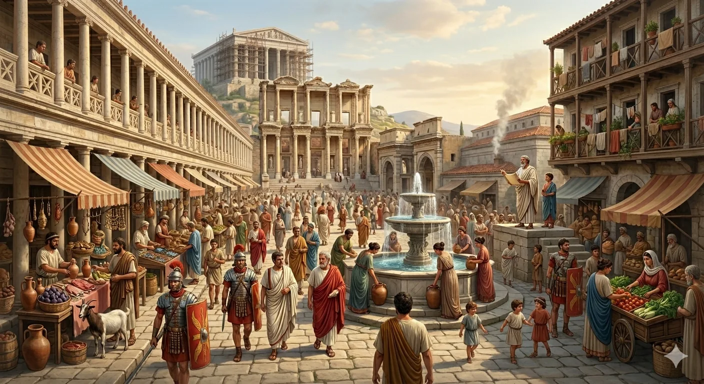 daily-life-of-roman-ephesus-celsus-library-curetes-street-marketplace-cosmopolitan-society