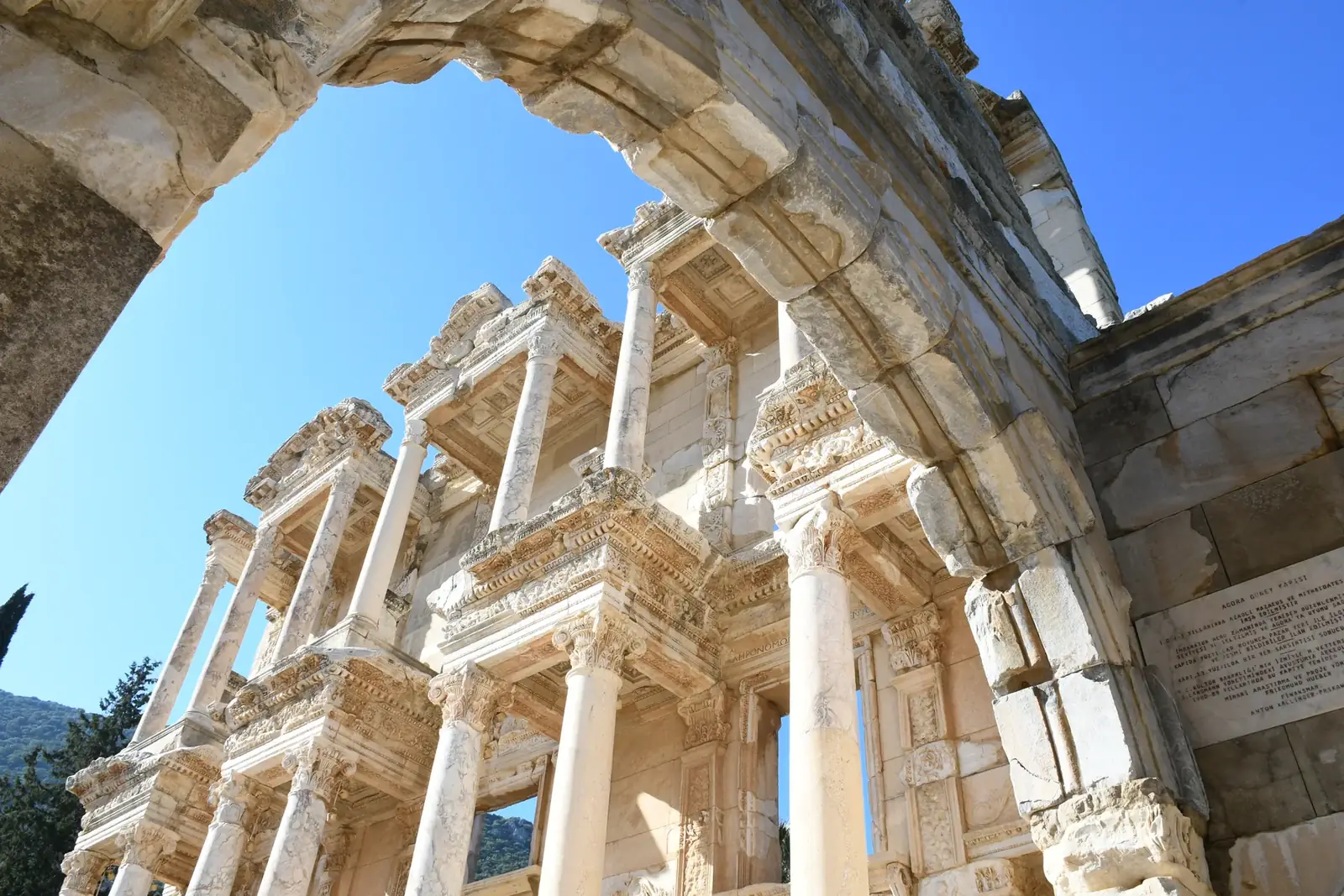 The Library of Celsus at Ephesus