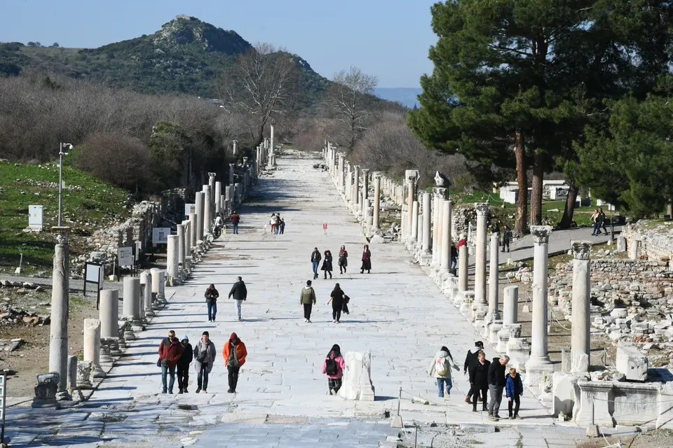 Arcadian Street in Ephesus