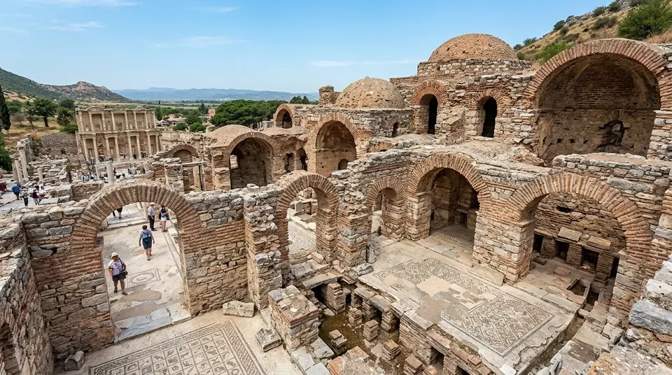 Byzantine Baths in Ephesus