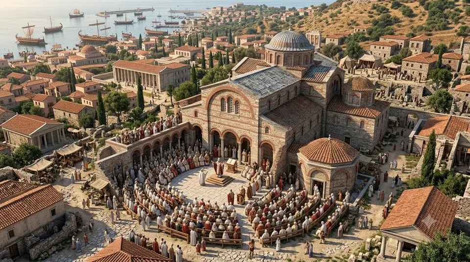 Church of Mary in Ephesus