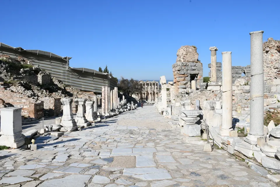 Curetes Street in Ephesus