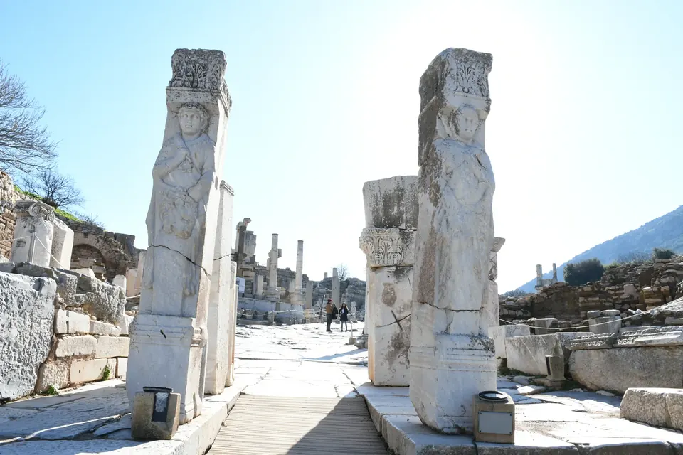Heracles Gate in Ephesus