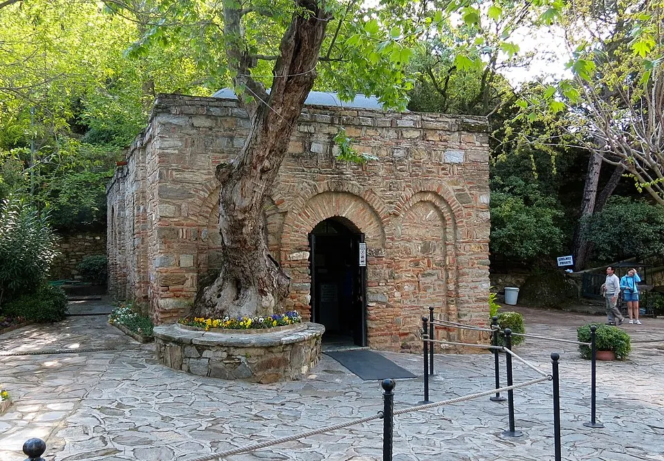 House of the Virgin Mary near Ephesus