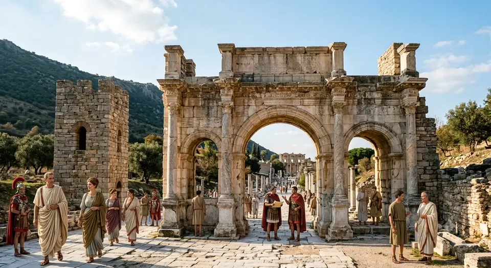 Koressos Gate in Ephesus