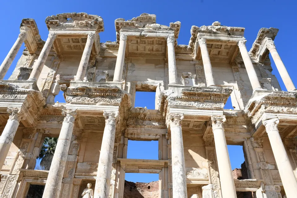 Library of Celsus in Ephesus