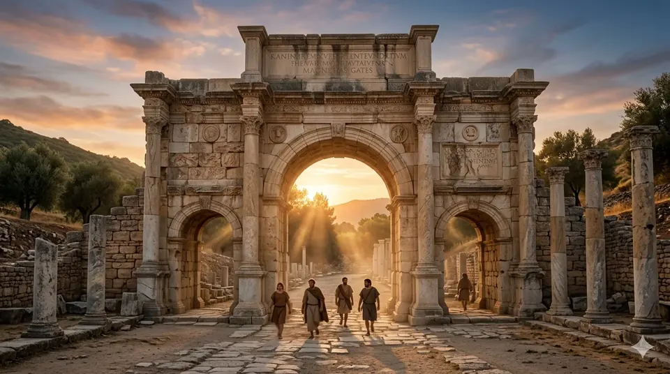 Magnesian Gate in Ephesus