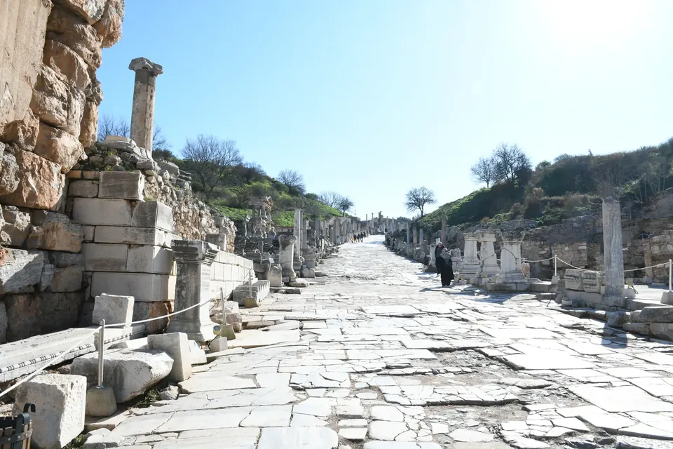 Marble Street in Ephesus