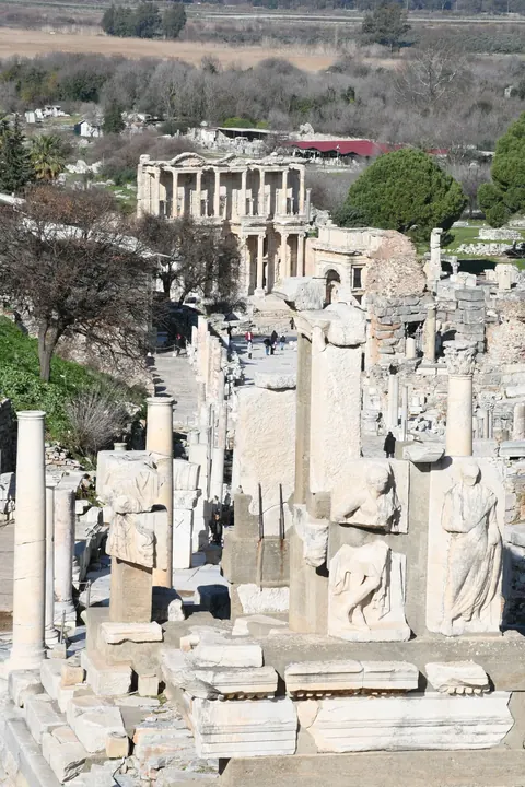 Memmius Monument in Ephesus
