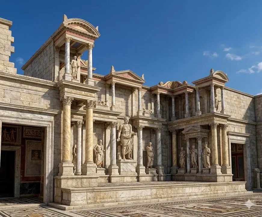 Nymphaeum Traiani in Ephesus