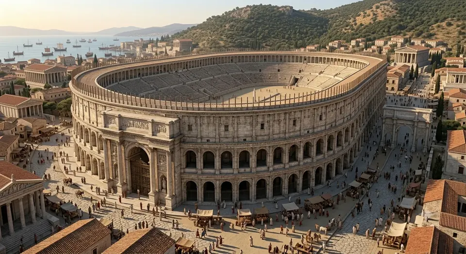 Stadium in Ephesus