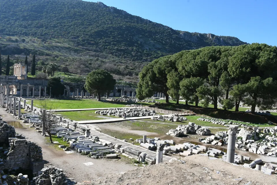 State Agora in Ephesus