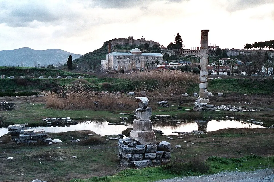 Temple of Artemis in Ephesus