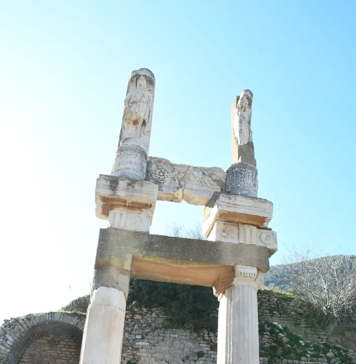 Temple of Domitian in Ephesus