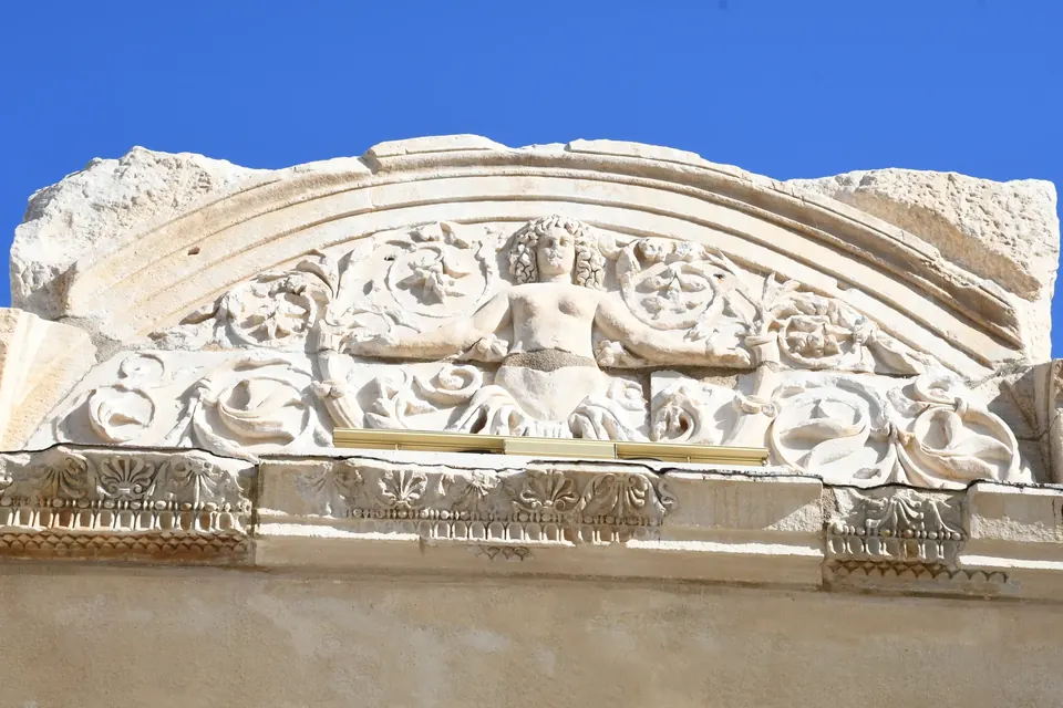 Temple of Hadrian in Ephesus