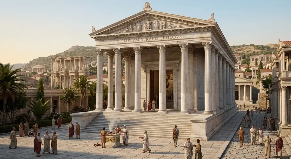 Temple of Serapis in Ephesus