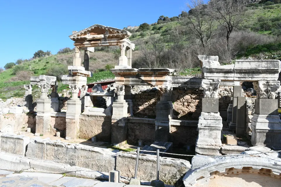 Temple of Trajan in Ephesus