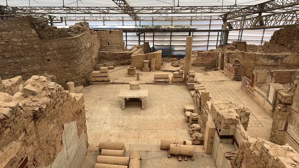 Terrace Houses in Ephesus