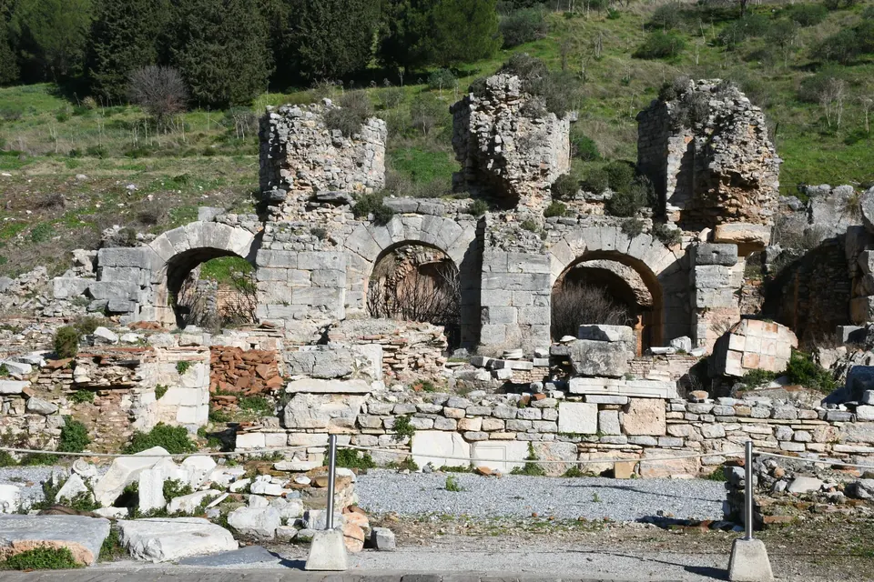 Varius Baths in Ephesus