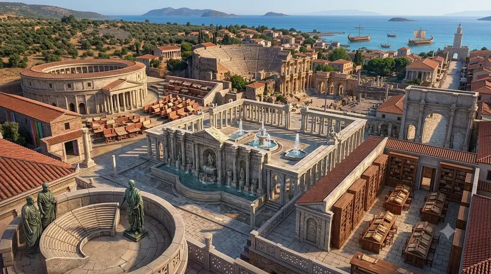 Vedius Gymnasium in Ephesus