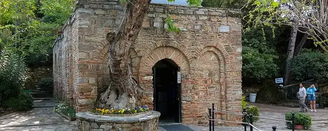 House of the Virgin Mary near Ephesus