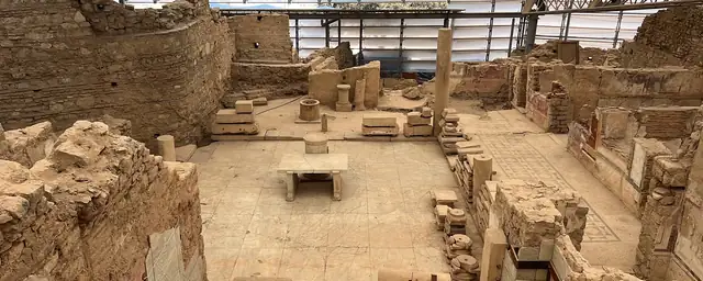 Excavated Terrace Houses in Ephesus